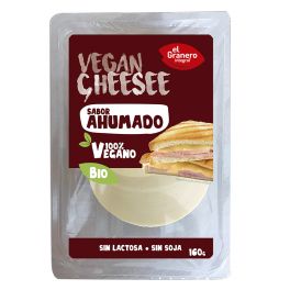 Queso Ahumado Lonchas 160gr BIO El GRANERO Queso Ahumado Lonchas 160gr BIO El GRANERO