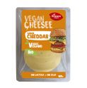 Queso Cheddar Lonchas 160gr BIO El GRANERO