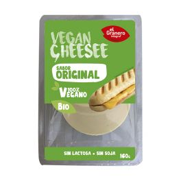 Queso Original Lonchas 160gr BIO El GRANERO Queso Original Lonchas 160gr BIO El GRANERO
