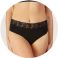 Braga Bikini flujo abundante Talla XS/ Negro FLUX Undies