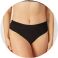 Braga Hipster flujor Abundante Talla M Negro FLUX Undies