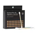 Bastoncillo de Bambu y algodon 100unid NATUR BRUSH