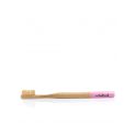 Cepillo dientes Adulto Desmontable Rosa - NATUR BRUSH