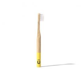 cepillo diente NIÑO Amarillo - NATUR BRUSH