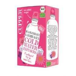 Infusion fria con Grosella Negra y equinacea 10 bolsitas BIO CUPPER