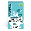 Te Blanco con 20 bolsitas BIO CUPPER