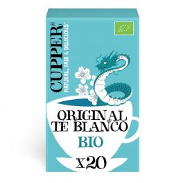 Te Blanco con 20 bolsitas BIO CUPPER