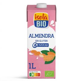 Leche de Almendras Sin Azucar BIO 1L - ISOLA