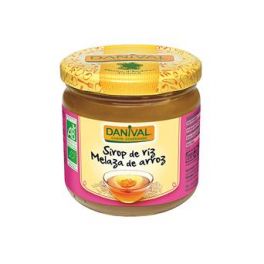 Sirope de Arroz Bio 460gr DANIVAL