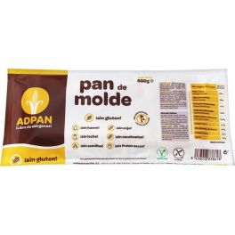 Pan molde Familiar 600gr -SIN GLUTEN-VEGANO -ADPAN Pan molde Familiar 600gr -SIN GLUTEN-VEGANO -ADPAN