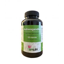 Ashwagandha 120 Cap 512 mg BIO-JOYLIFE Ashwagandha 120 Cap 512 mg BIO-JOYLIFE