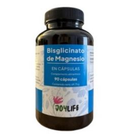 Bisglicinato de Magnesio 90 cap 600 mg BIO-JOYLIFE Bisglicinato de Magnesio 90 cap 600 mg BIO-JOYLIFE