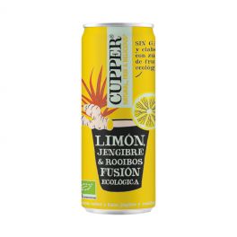 Bebida de Jengibre+Limon+Rooibos 250 ml BIO CUPPER