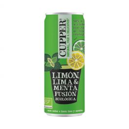 Bebida de Menta+Limón+Lima 250ml BIO CUPPER