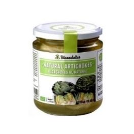 Alcachofas al Natural BIO 320 gr -BIOANDALUS Alcachofas al Natural BIO 320 gr -BIOANDALUS