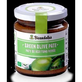 Pate de Aceituna VERDE 260 gr BIO-BIOANDALUS Pate de Aceituna VERDE 260 gr BIO-BIOANDALUS