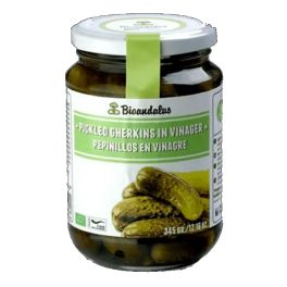 Pepinillos en Vinagre 345 gr BIO - BIOANDALUS Pepinillos en Vinagre 345 gr BIO - BIOANDALUS