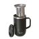 Taza Isotérmica 470 c/filtro- tapa BEIS Inox QWETC
