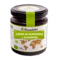 Crema Almendras+Algarroba S/A 220 gr BIO-BIOANDAL