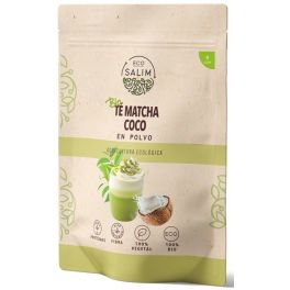 Te Matcha con COCO en polvo BIO 100 gr ECO-SALIM Te Matcha con COCO en polvo BIO 100 gr ECO-SALIM