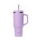 Travel Cup Isotér asa+pajita Inox LAVANDA 900mlQW