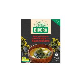 Sopa MISO con algas Insta 40 gr BIO- BIOGRA