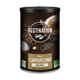 Capuchino Soluble BIO 200GR - DESTINATION