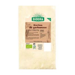 Harina BIOGRA Garbanzos BIO y Sin Gluten 500g