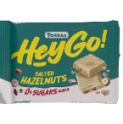 Chocolate HEY GO Blanco con Pistacho 60gr TORRAS