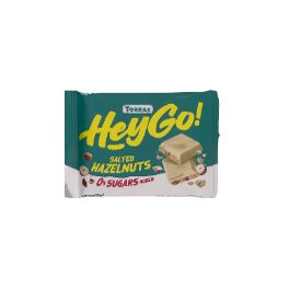 Chocolate HEY GO Blanco con Pistacho 60gr TORRAS