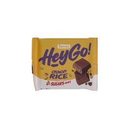 Chocolate HEY GO Avellana y Sal S/Azu 60gr TORRAS