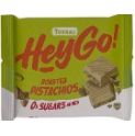 Chocolate HEY GO leche y Arroz S/Azu 60gr TORRAS