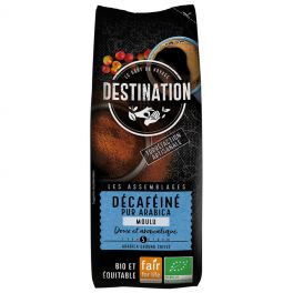 Caf&eacute; Descafeinado GRANO BIO 250 gr DESTINATION