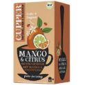 Infusi&oacute;n MANGO y CITRUS BIO 20 bolsas CUPPER
