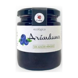 Mermelada Ar&aacute;ndano de Huelva 66% S/A 260gr-BIO-CON