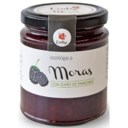 Mermelada Moras de Huelva 80% S/A 260gr BIO-CONTIG