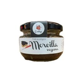 Morcilla Vegana BOTE CRISTAL 90 gr BIO - CONTIGO
