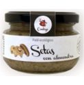 Pate de Setas con almendras 120 gr BIO-CONTIGO