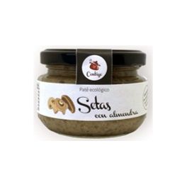 Pate de Setas con almendras 120 gr BIO-CONTIGO
