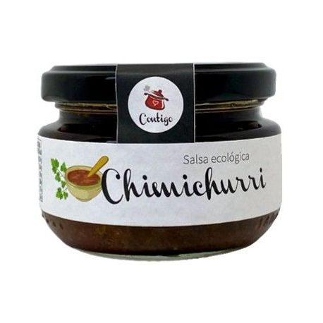 Salsa Chimichurri 110 gr BIO - CONTIGO