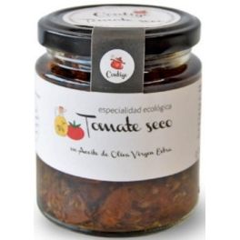 Tomate seco con Aceite Virgen Ext 210 gr BIO-CONTI