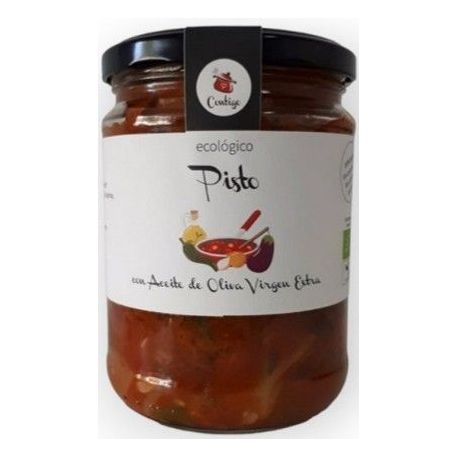 Pisto artesano al Natural 400 gr BIO-CONTIGO