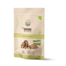 Shiitake en POLVO 125 gr BIO- ECOSALIM