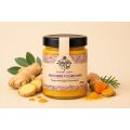 Miel con Curcuma y Jengibre 250gr L´ABELLA