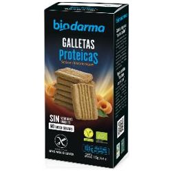Galleta Proteica Albaricoque BIO*V*S/A*S/G DARMA