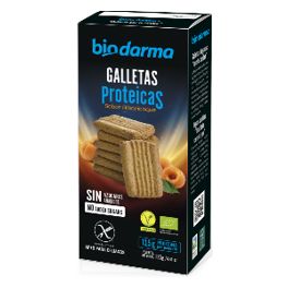 Galleta Proteica Albaricoque BIO*V*S/A*S/G DARMA