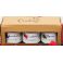 PACK Mermeladas Fresa-Arand-Mora S/A 100gr-BIO-CON