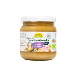 Crema 100% Pistacho+Almendra 175gr BIO GRANOVITA