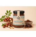 Crema de Miel con Avellana y Cacao 250gr L&acute;ABELLA
