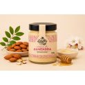 Crema de Miel con Almendra 250gr L&acute;ABELLA